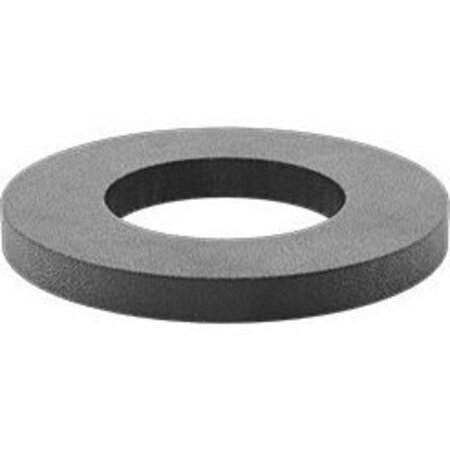 BSC PREFERRED Chemical-Resistant Santoprene Sealing Washer for M12 Screw Size 13 mm ID 24 mm OD, 25PK 94733A417